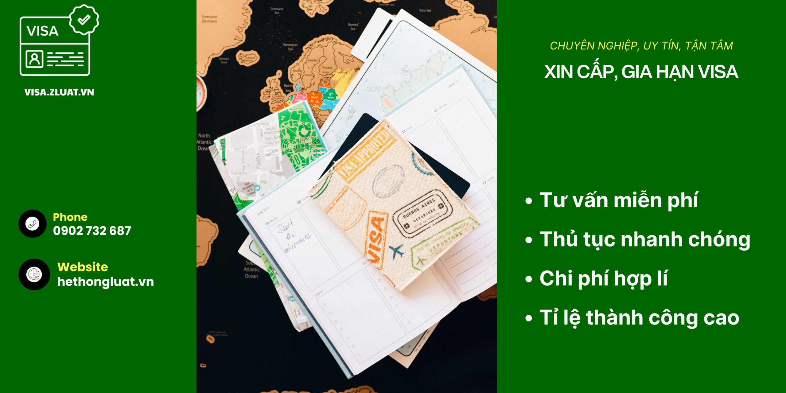 [PHƯỚC TUY, CẦN ĐƯỚC, LONG AN] – Trọn gói dịch vụ luật sư đăng ký xin VISA Hàn tại Phước Tuy, Cần Đước, Long An<br><br> - Ảnh 1